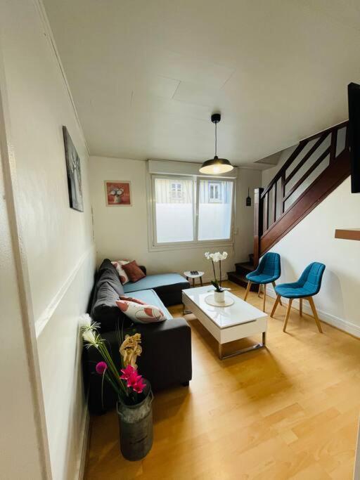 2)Paisibilite A 2 Pas De La Seine Proche Commerces Apartamento Duclair Exterior foto